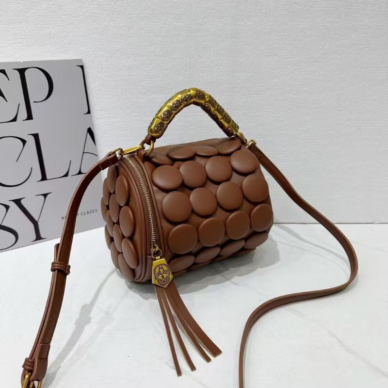 Retro Button Leather Handbags  - огляд і ціна Luxury Bags Youtube