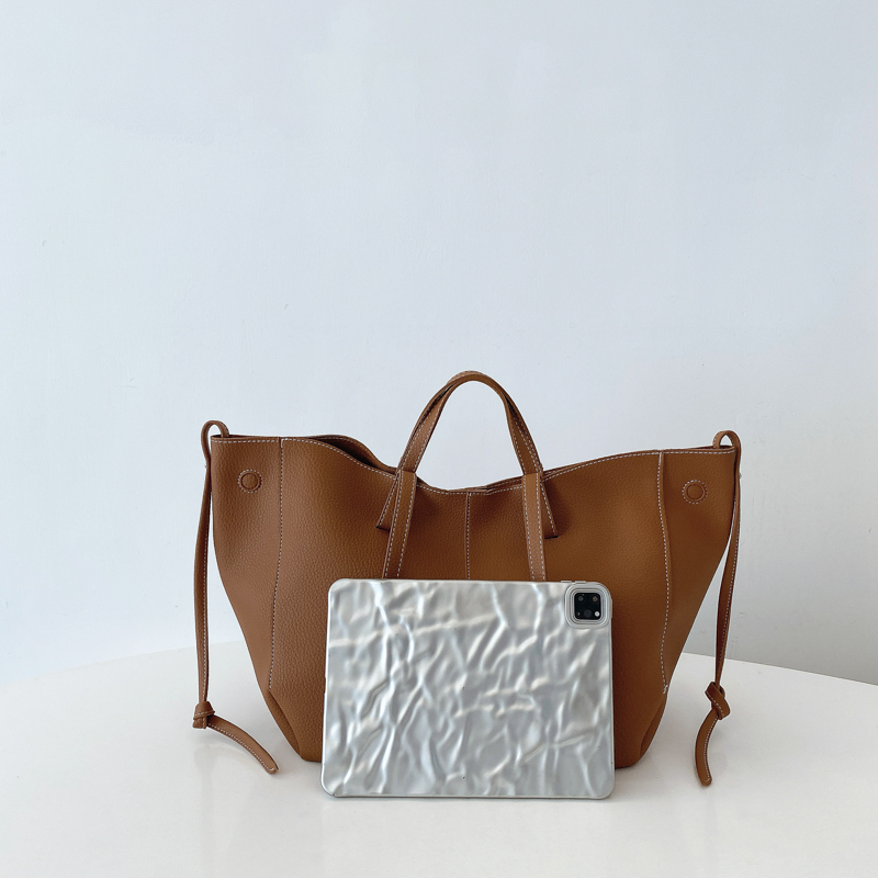 Large Capacity Leather Zipper  - огляд і ціна Luxury Bags Brand
