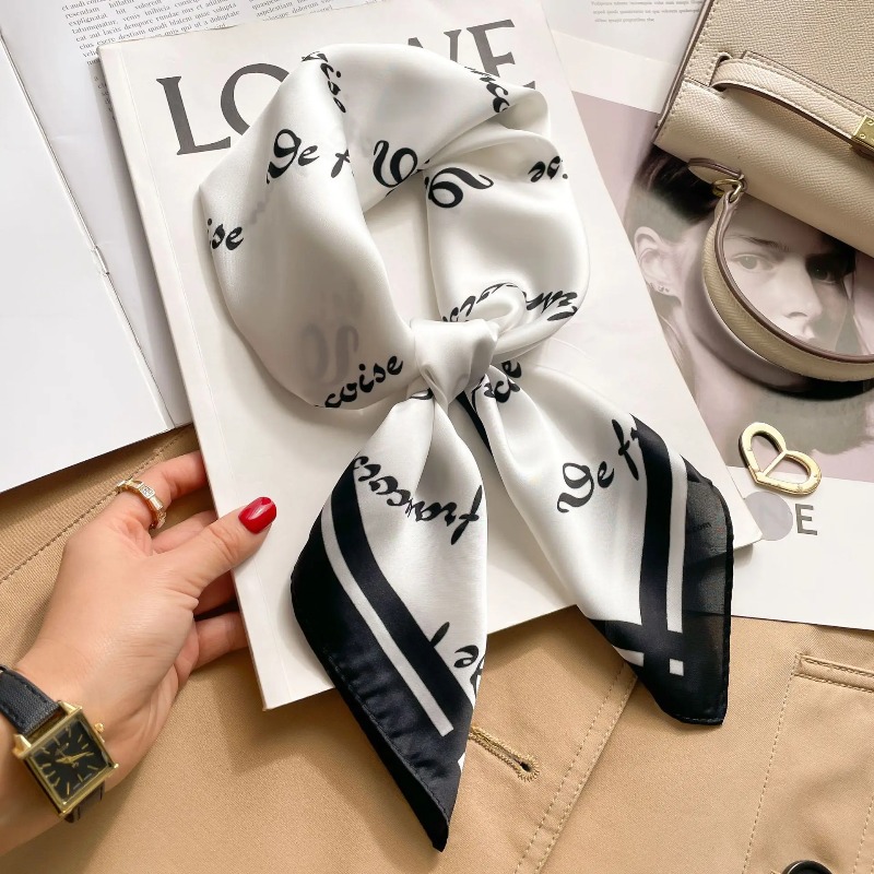 Women Luxury Silk Satin Square - огляд і ціна Luxury Bags Casual