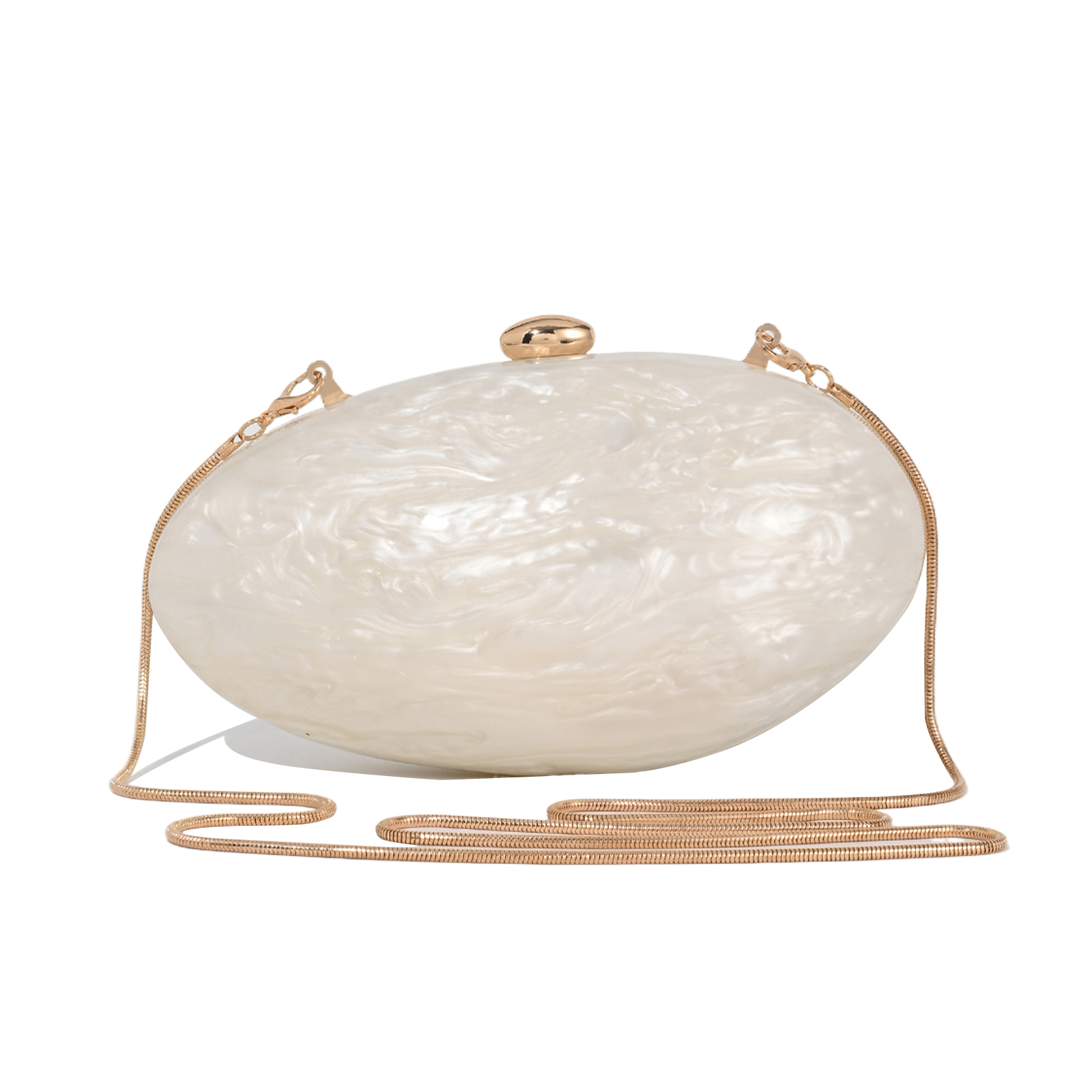 Fashion Acrylic Shell Clutch E - огляд і ціна Luxury Bags Medium Size