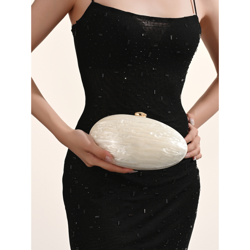Fashion Acrylic Shell Clutch E - огляд і ціна Luxury Bags Medium Size