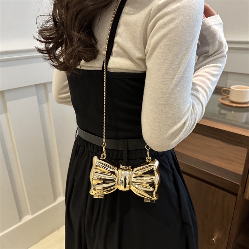 Luxury Fashion Metal Mini Hand - огляд і ціна Luxury Bags Brand