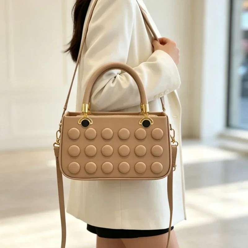 Stylish Genuine Leather Crossb - огляд і ціна Luxury Bags From China